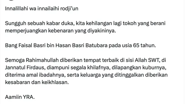 Unggahan Ismail Fahmi. (Foto: Dok. Twitter @ismailfahmi)