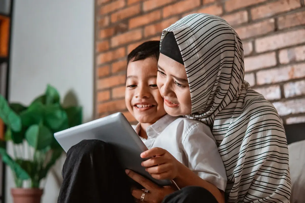 ramadan 2021 dan puasa pertama anak