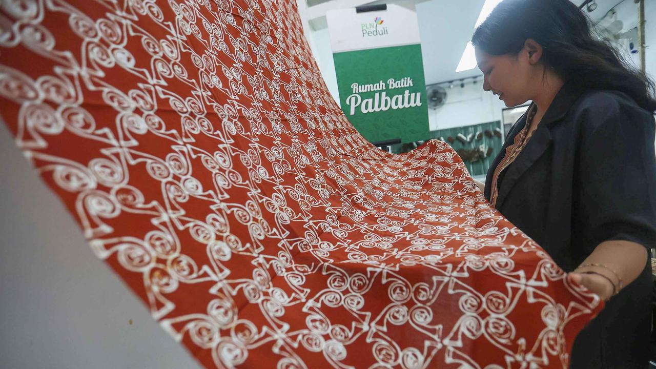 FOTO: Rumah Batik Palbatu, Menjaga Warisan Batik Betawi dari Jantung Jakarta