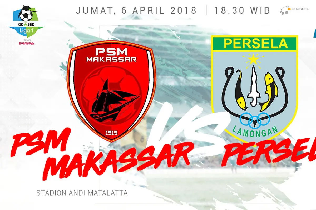 PSM Makassar Vs Persela Lamongan