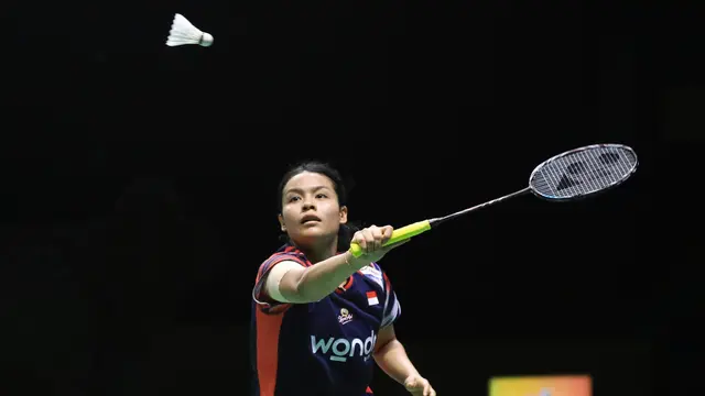 Komang Ayu Cahya Dewi - Thailand Masters 2025 - Bulu Tangkis