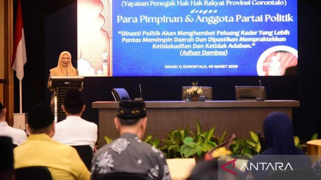 Wagub Idah Syahidah: Sinergi Kunci Keberhasilan Pembangunan Gorontalo