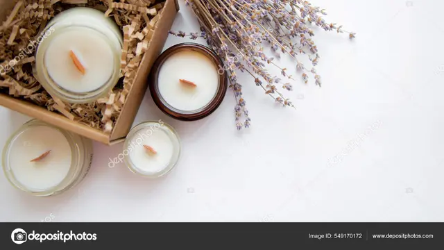 Ide kado natal set lilin aroma terapi