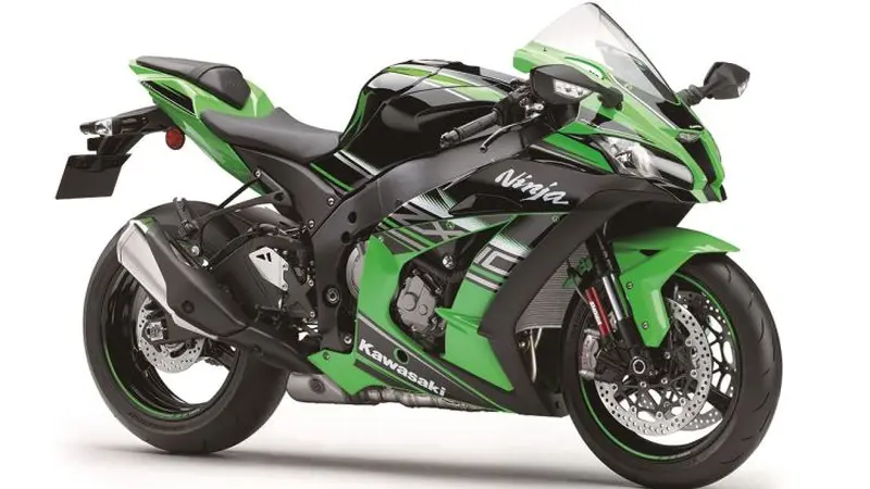 Kawasaki ZX-10R Terbaru Hadir dengan Segudang Teknologi Anyar