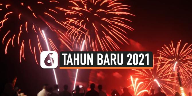 VIDEO: Larangan Kerumunan Perayaan Tahun Baru 2021