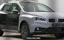Lagi di uji, foto Suzuki SX4 S-Cross kecolongan