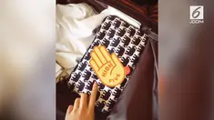 Raisa ungkap isi dalam koper saat akan berangkat manggung ke luar kota.
