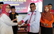 Pilkada 2024, Mantan Waki Bupati Indah Amperawati Didukung 8 Parpol Jadi Bakal Calon Bupati Lumajang