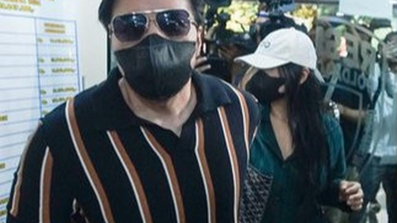 AD Diperiksa Sebagai Saksi Tersebarnya Video Panas di Sosial Media, David Bayu Protektif Jaga Anak Dari Awak Media