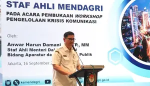 Kemendagri Dorong Aparatur Lebih Sigap Hadapi Krisis Informasi