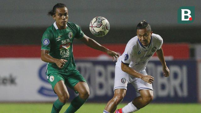 Foto: Sempat Unggul, Arema FC Jadi Korban Comeback PSS Sleman di Pekan Ketiga BRI Liga 1 2021 / 2022