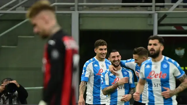 AC Milan Vs Napoli
