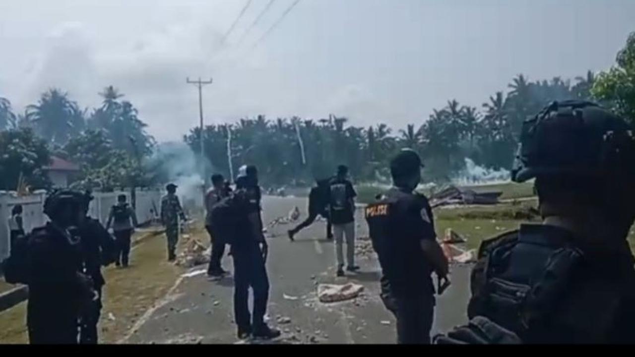 IJTI Papua-Maluku Imbau Wartawan Kedepankan Profesionalisme dan Jurnalisme Damai di Tengah Konflik Halmahera Tengah