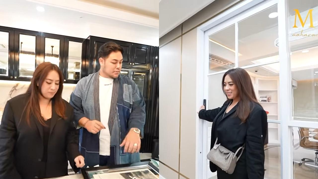 Kantor baru Maharani Kemala di Jakarta.