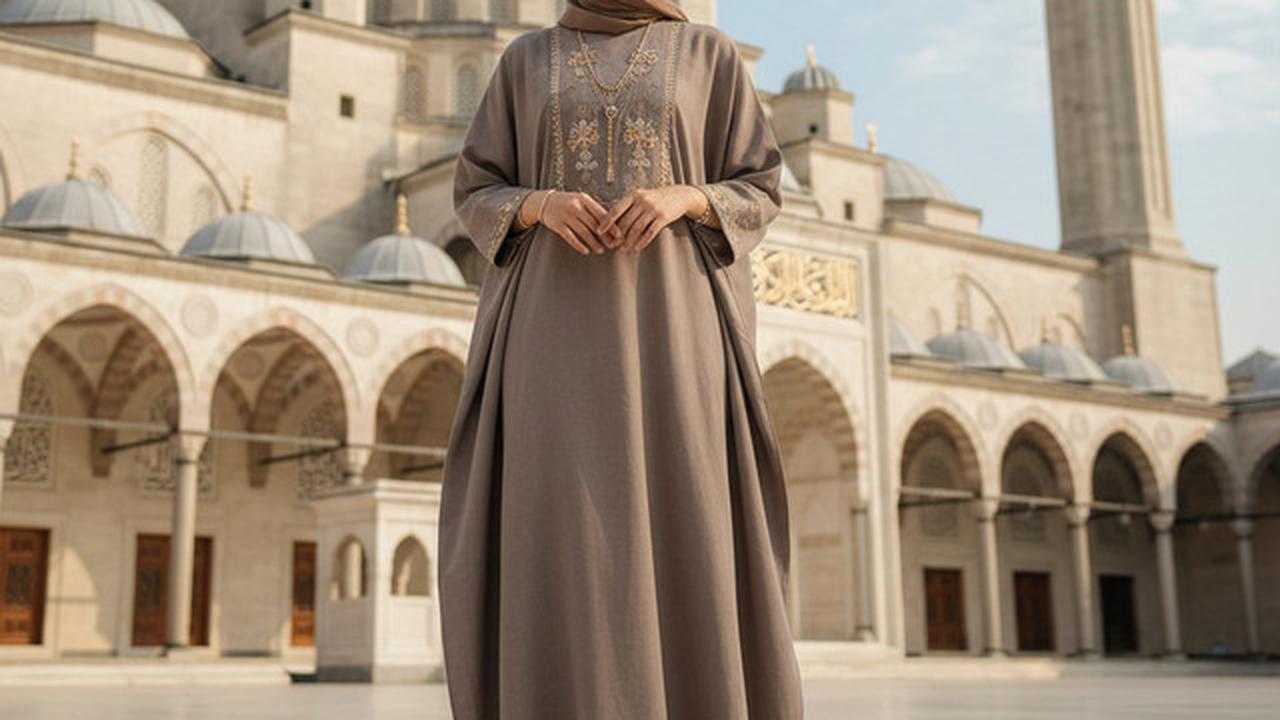 8 Tunik Muslim Wanita Lebaran 2026 Nyaman Adem, Pilihan Terbaik untuk Hari Raya
