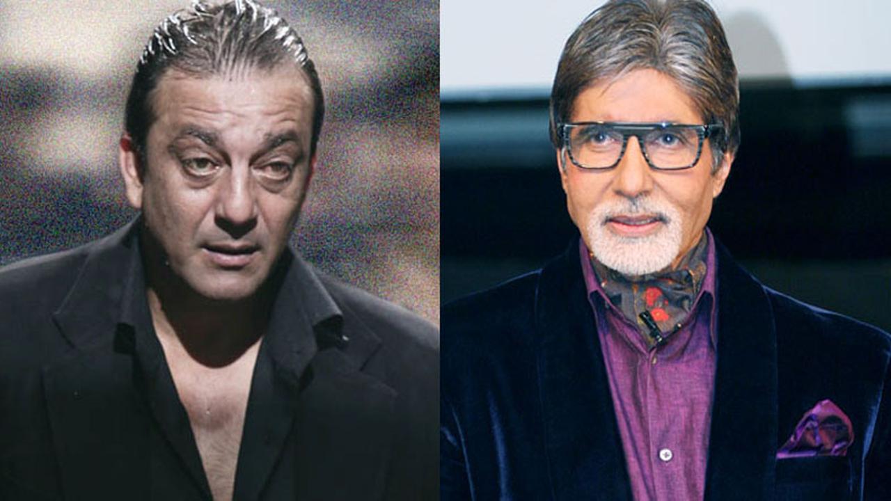 Amitabh Bachchan Jadi Ayah di Film Biopic Sanjay Dutt