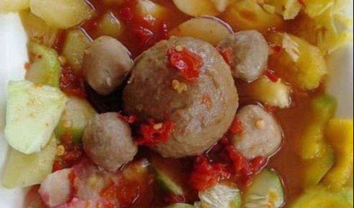 Baksonya Punya Rasa Daging yang Kuat