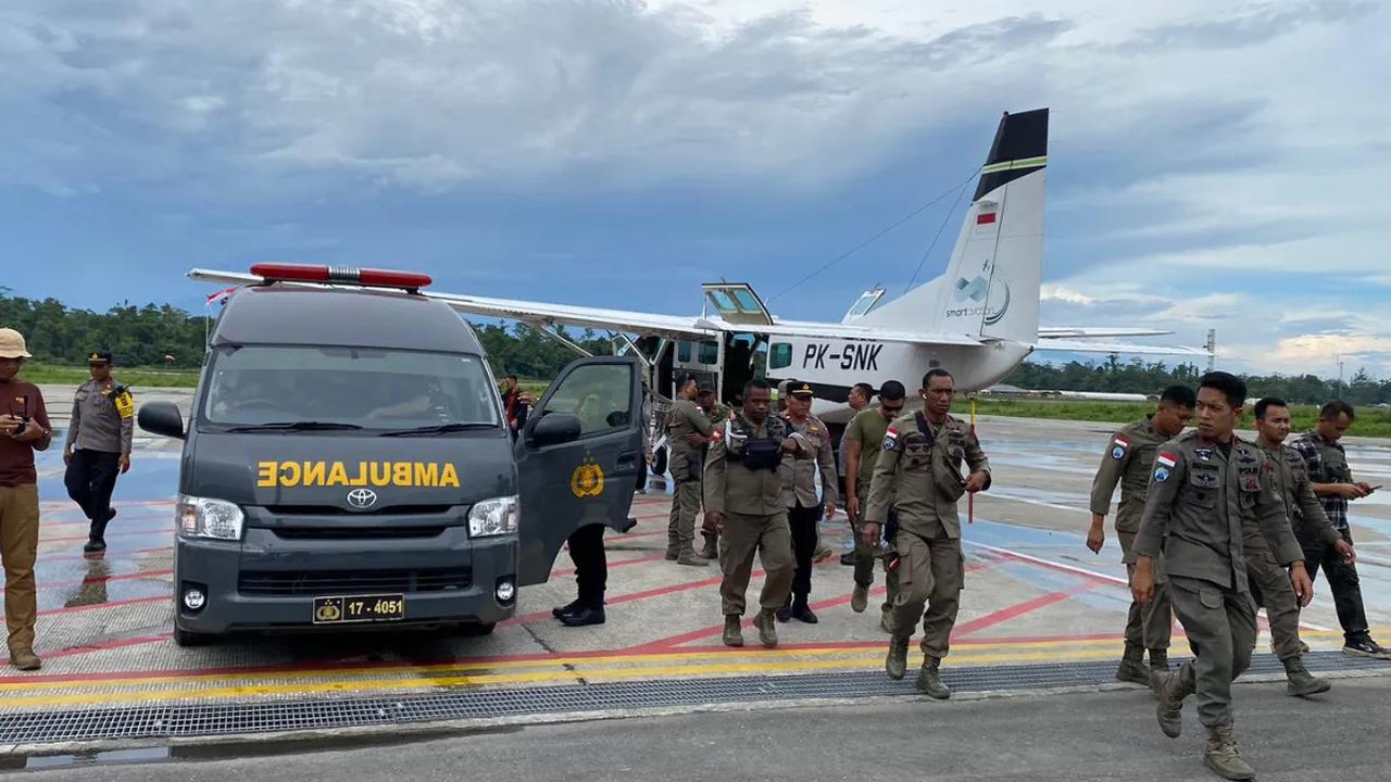 Kontak tembak kembali terjadi antara Satgas Operasi Damai Cartenz 2023 dengan KKB di Intan Jaya, Distrik Titigi, Intan Jaya pada Rabu (22/11).