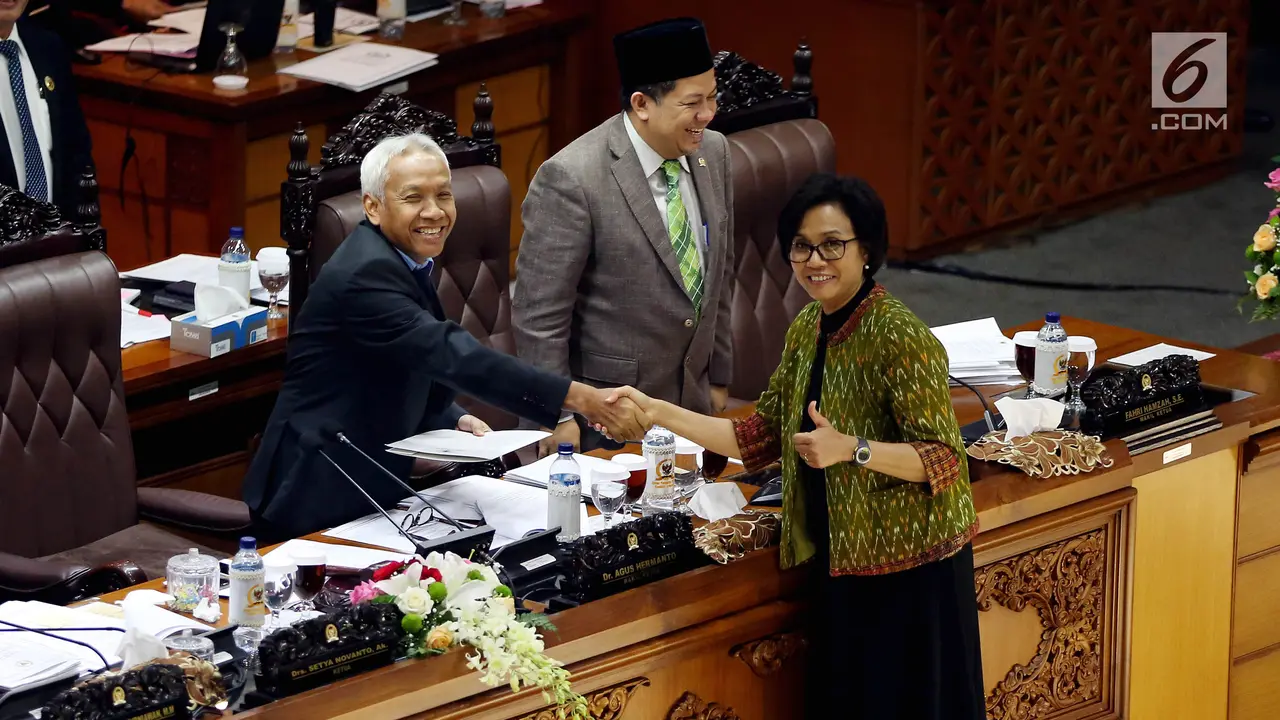 Rapat Paripurna Perppu Akses Informasi Keuangan