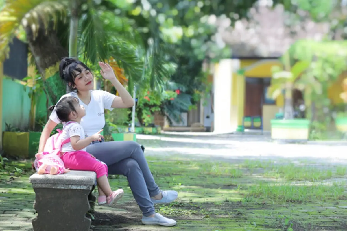 cinta ibu dan single  mom