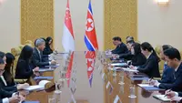 Menlu Singapura Lakukan Lawatan Langka ke Korea Utara, Ini yang Dibahas