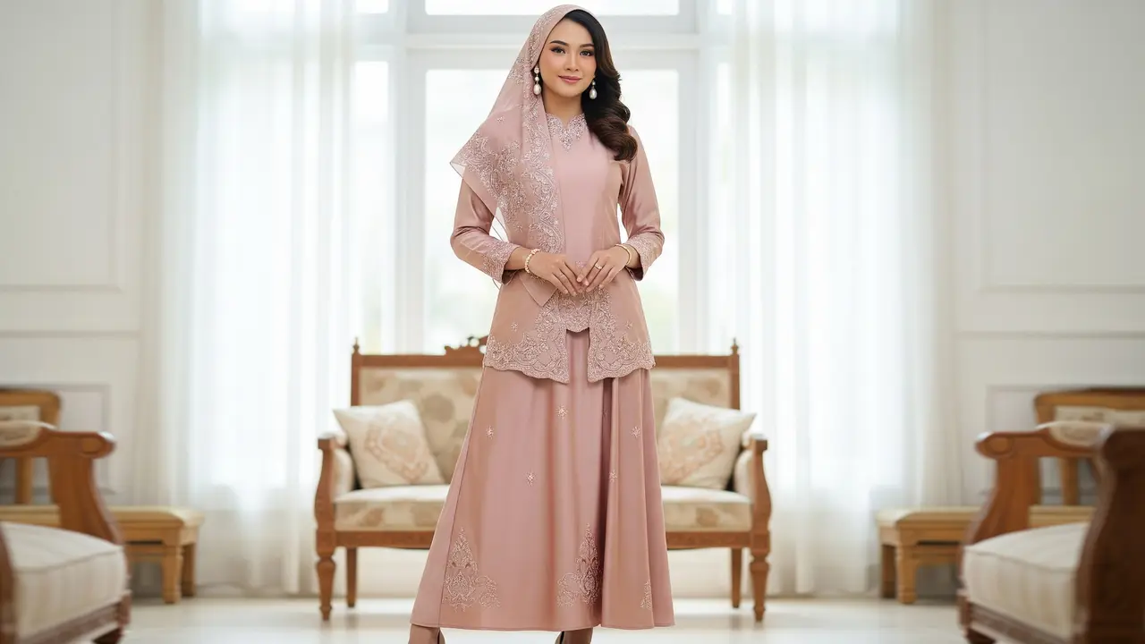 Inspirasi Set Rok untuk Lebaran 2026