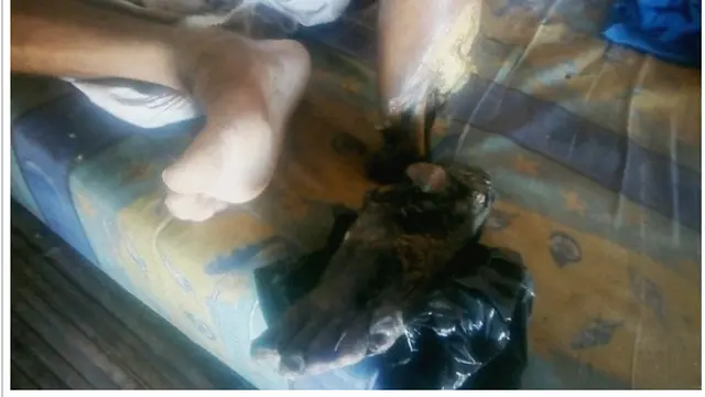 Duka warga perbatasan