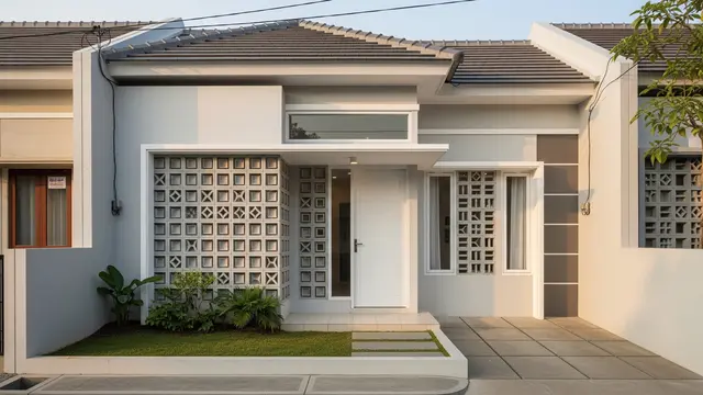 7 Contoh Rumah Subsidi 1 Lantai Minimalis, Inspirasi Hunian dengan Desain Modern
