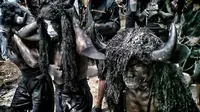 Magis, Tradisi Kebo-Keboan di Banyuwangi Festival 2016