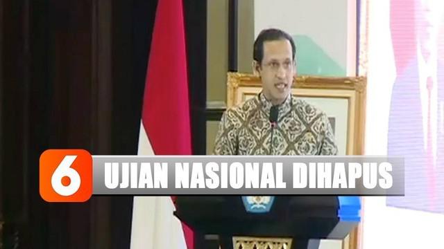 Menteri Pendidikan Nadiem Makarim berencana menghapus UN. Salah satun alasannya karena dinilai membebani siswa, guru, dan orangtua.