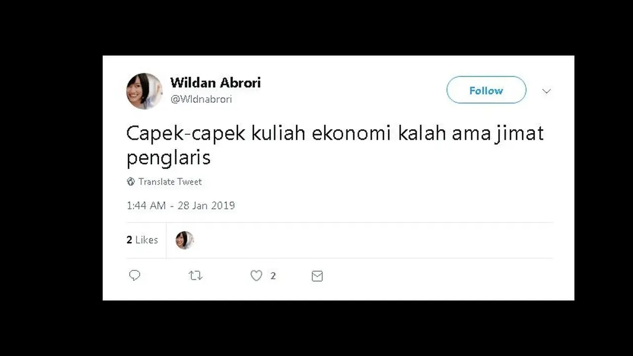 capek-capek kuliah (sumber: twitter.com)