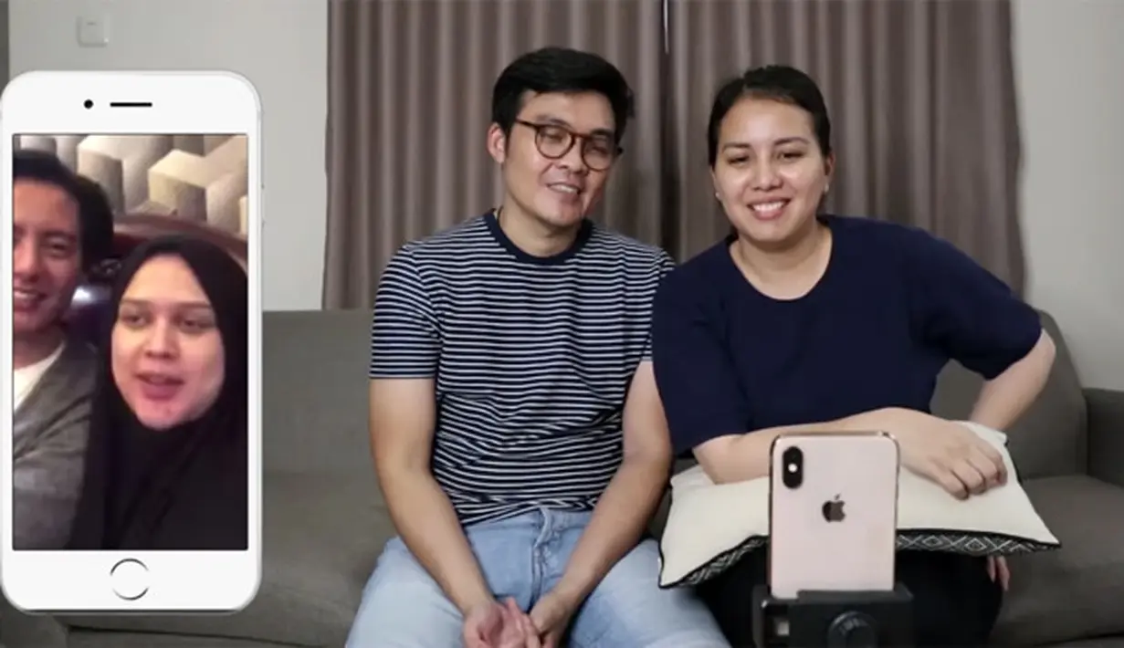 Cut Meyriska dan Tya Ariesta (Youtube/Keluarga ITIKK)