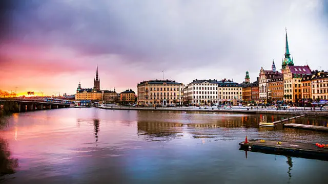 Ilustrasi Kota Stockholm, Swedia (iStockphoto via Google Images)