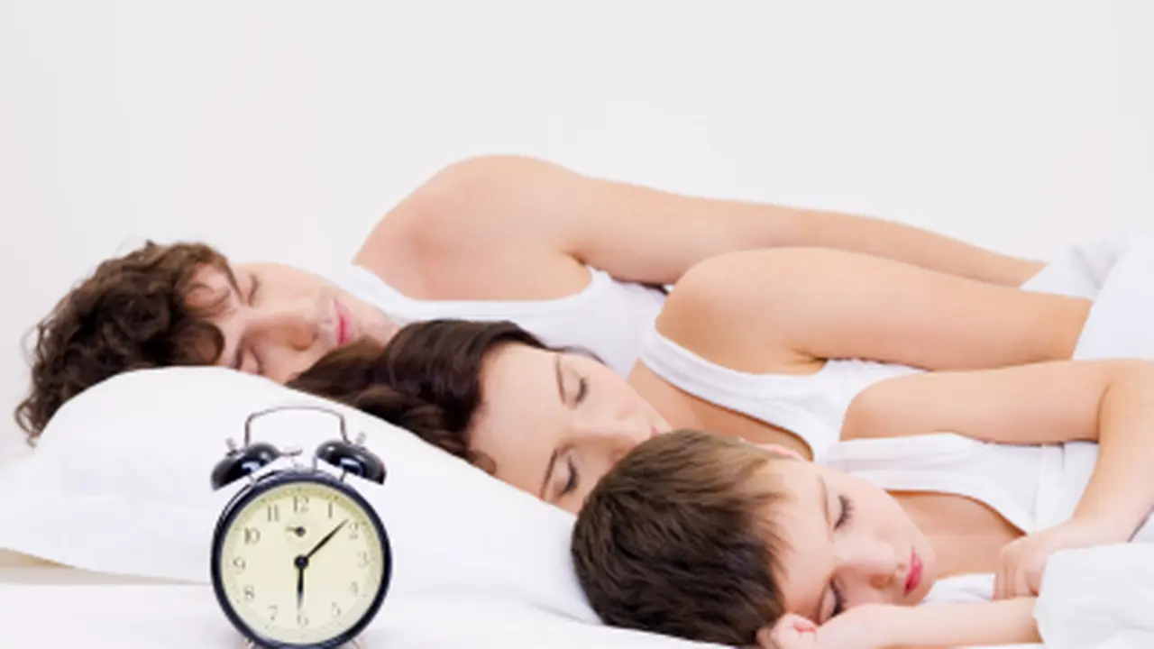 tidur anak