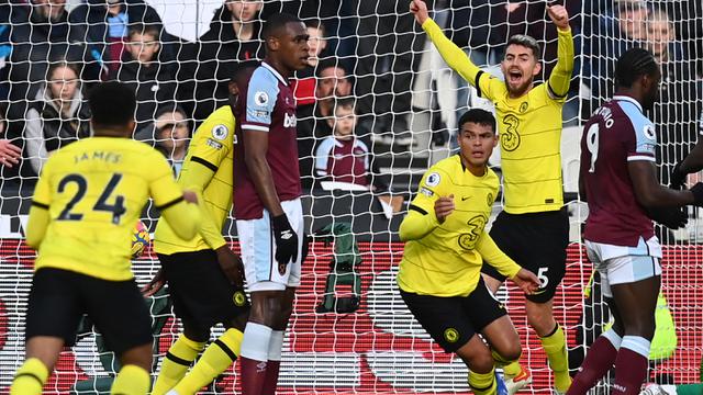 Foto: 5 Pencetak Gol Tertua di Liga Inggris Musim 2021 / 2022, Thiago Silva Tertua Namun Satu-satunya yang Gagal Bawa Timnya Menang