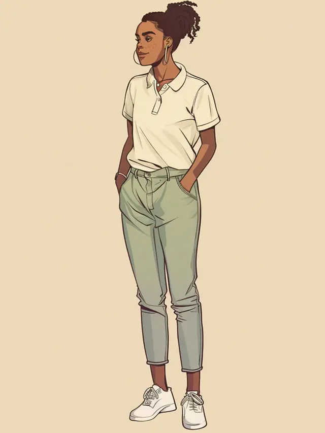 Inspirasi Outfit Tomboy yang Tetap Stylish dan Nyaman