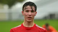 Penyerang muda Manchester United, Charlie McNeill. (Dok. Instagram/Charlie McNeill)