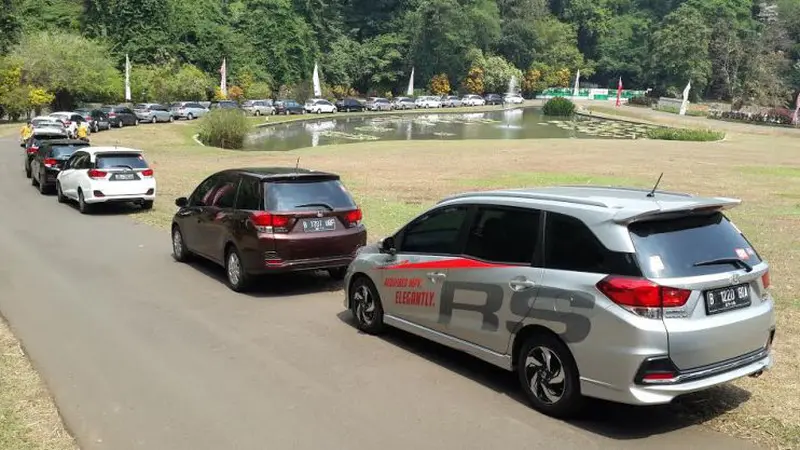 Adu Irit, Konsumsi BBM Honda Mobilio Tembus 26,7 Km/Liter