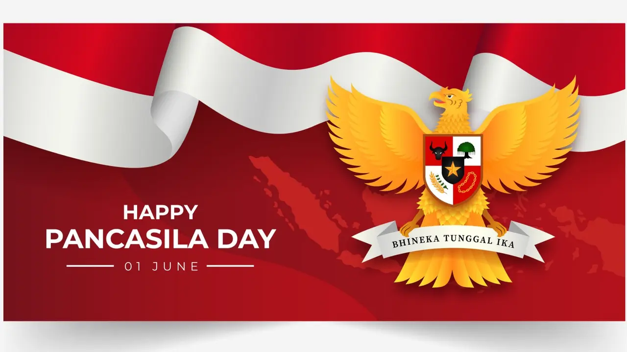 Ilustrasi Hari Lahir Pancasila