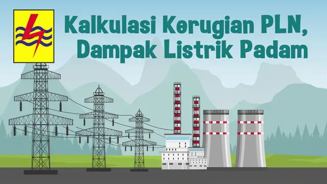 Wilayah Jakarta dan sekitarnya mengalami kejadian listrik padam pada Minggu (4/8/2019) yang berujung pada kerugian pihak PT PLN.