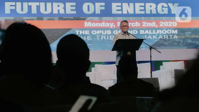 Menteri ESDM Arifin Tasrif Buka Jakarta Energy Forum 2020