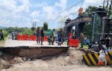 Jembatan Oelmasi Ambruk, Jalur Vital Trans Timor Lumpuh Total