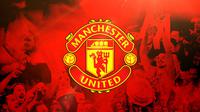 Manchester United - Ilustrasi Logo MU (Bola.com/Adreanus Titus)