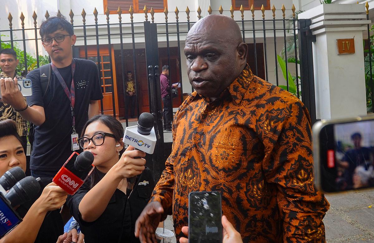 Sosok Perwakilan Papua di Kabinet Prabowo