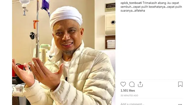 Ustaz Arifin Ilham (Foto: Instagram/@opick_tomboati)
