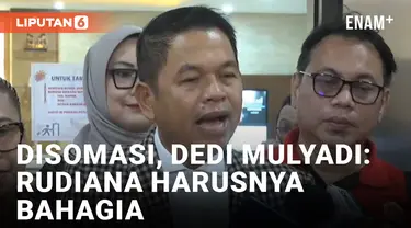 Disomasi, Dedi Mulyadi Nilai Iptu Rudiana Harusnya Bahagia dengan Pengakuan Dede