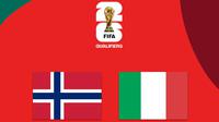 Kualifikasi Piala Dunia 2026 - Norwegia Vs Italia (Bola.com/Adreanus Titus)