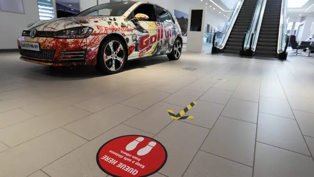 Pelonggaran Lockdown Inggris, Showroom Mobil Mulai Dibuka Kembali