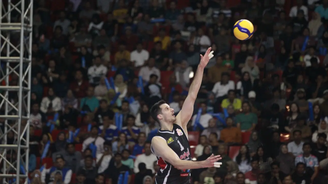 Renan Zanatta Buiatti - Jakarta LavAni Allobank Electric - Proliga 2024 - Proliga
