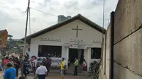 Gereja di Pulomas (Liputan6.com/ Nanda Perdana Putra)